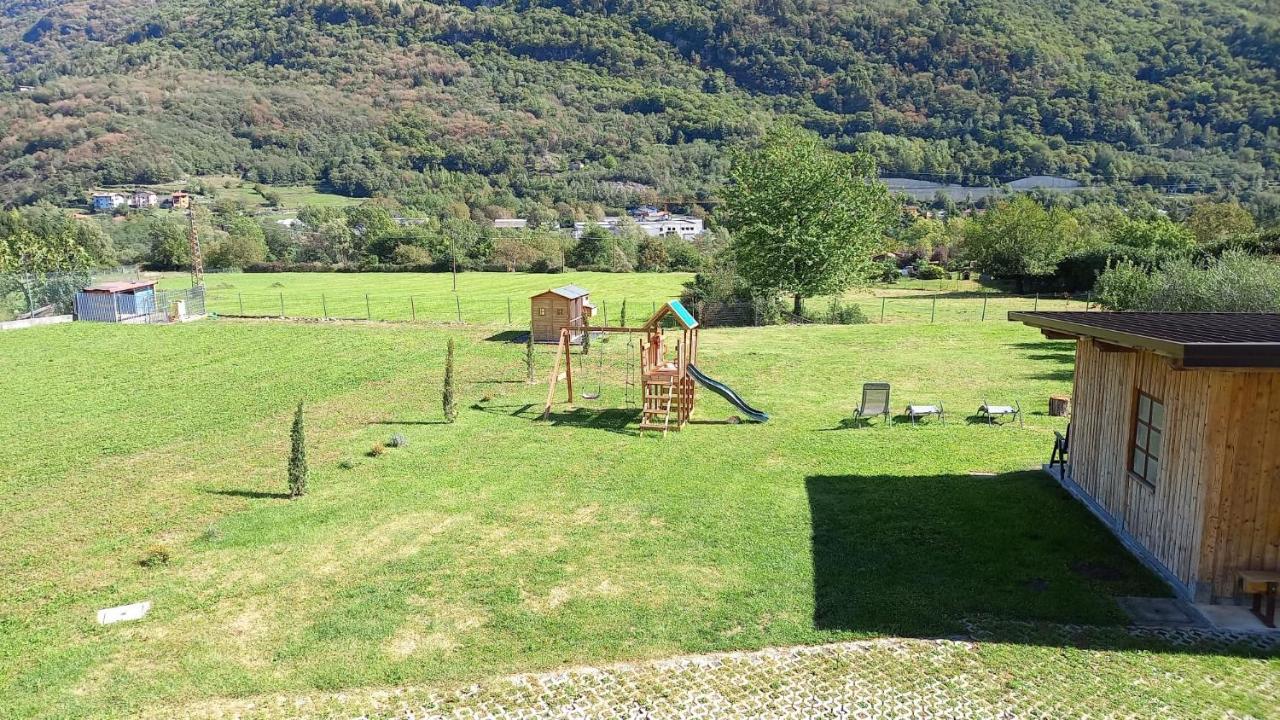 Azienda Agricola Agriturismo I Sei Petali Capo di Ponte Extérieur photo