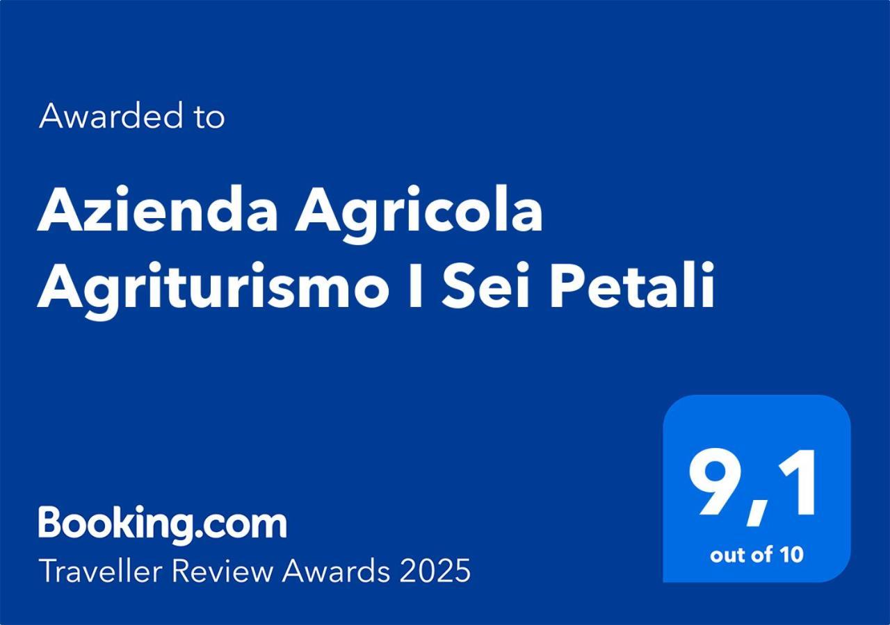Azienda Agricola Agriturismo I Sei Petali Capo di Ponte Extérieur photo